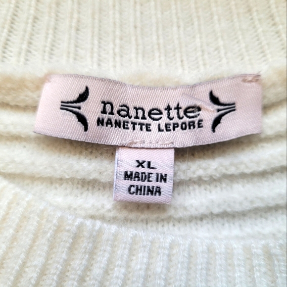Nanette Lepore Knitted Sweater - Picture 2 of 5